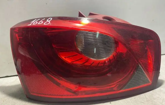 Seat Ibiza III (6L) Rear/tail lights 6J4945095C 6J4945111B
