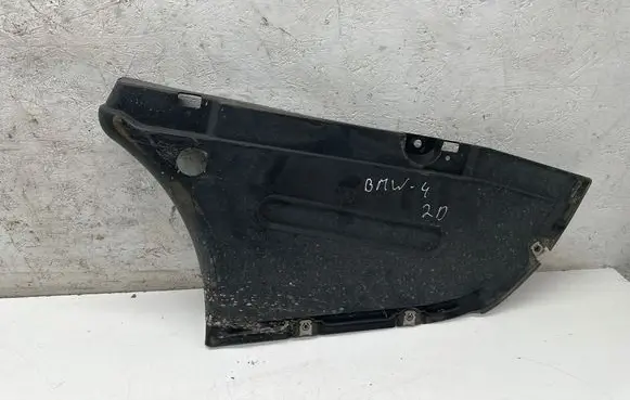 BMW 4 F36 Gran coupe Rear bumper underbody cover/under tray 7260770 15677210