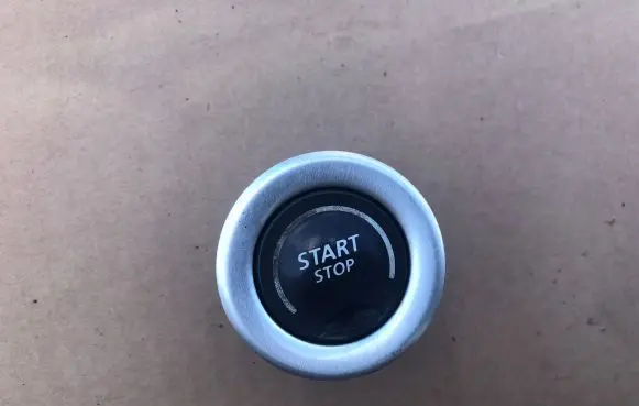 Renault Laguna II Engine start stop button switch 8200004282