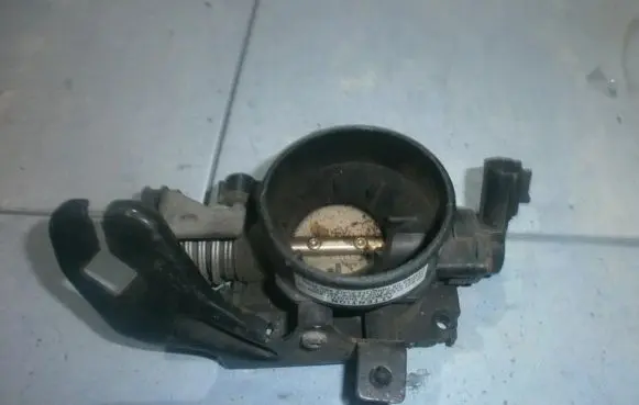 Throttle valve