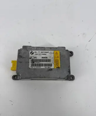 BMW 7 E65 E66 Airbag control unit/module 6970889 28046336