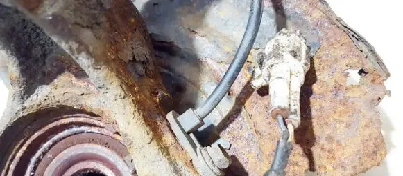 Toyota Yaris ABS brake wheel speed sensor
