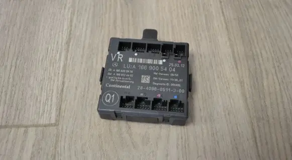 Mercedes-Benz ML W166 Door control unit/module A1669005404