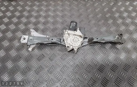 Ford Focus C-MAX Rear door window regulator with motor 3M51R23200BC
