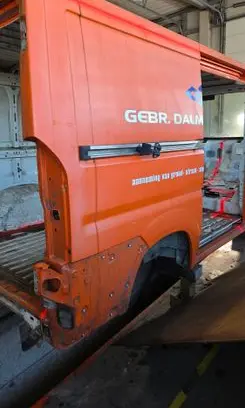 Peugeot Boxer Rear quarter panel 