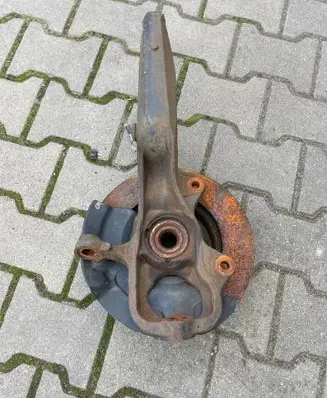 Volkswagen Amarok Front wheel hub spindle knuckle 2H0257J