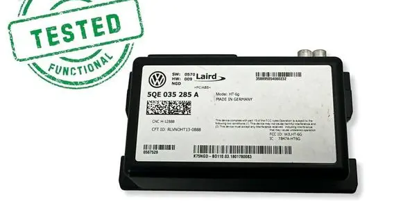 Volkswagen Tiguan Allspace Phone control unit/module 5QE035285A