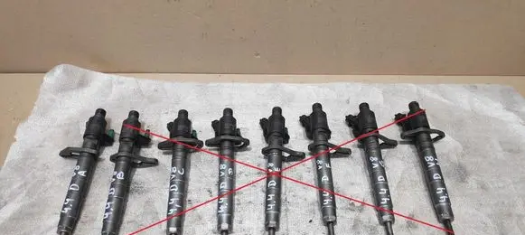 Land Rover Range Rover L405 Fuel injector AH4Q9K546BA