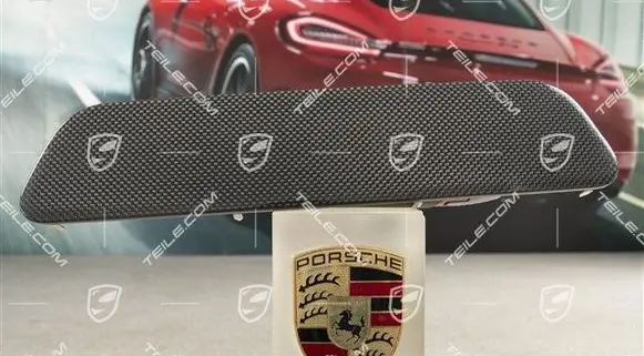 Porsche Panamera (971) Parcel shelf load cover 971853173A