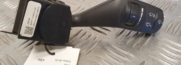 Wiper control stalk