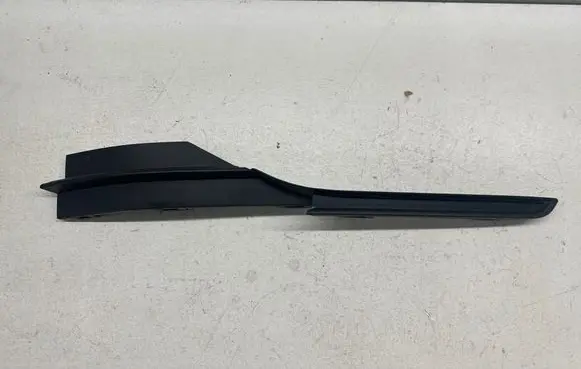 Front bumper lower grill
