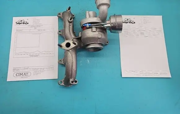 Volkswagen Touran I Turbo KP39A0011 IMPRK1559449