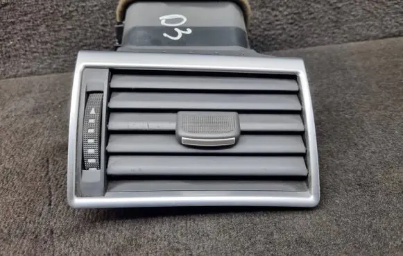 Audi A8 S8 D3 4E Dashboard side air vent grill/cover trim 4E0820902 4E0820902J3Q7