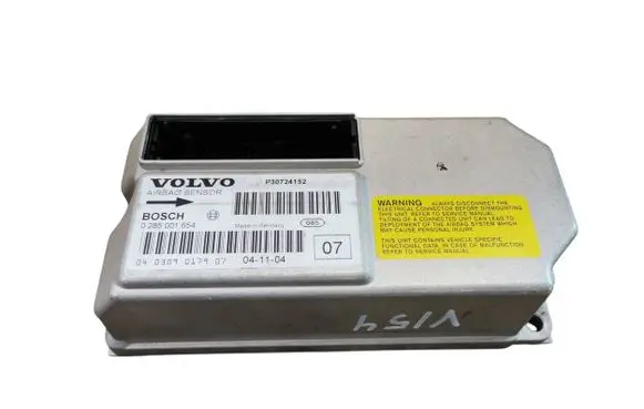 Volvo XC90 Airbag control unit/module P30724152 0285001654 040309017907