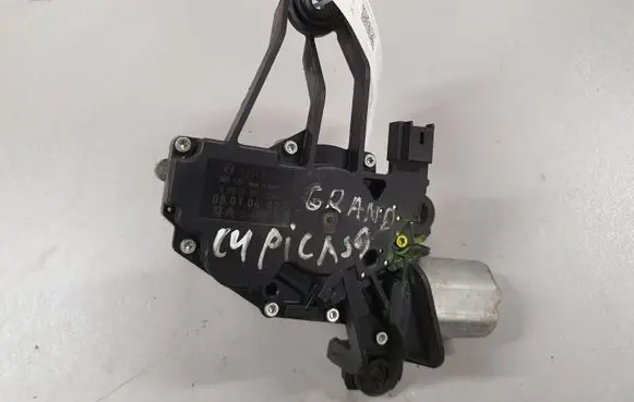 Rear window wiper motor