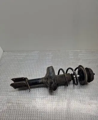 Renault Twingo II Front shock absorber with coil spring