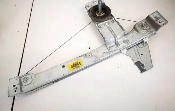 Peugeot 207 Sliding door window regulator with motor 9650768180