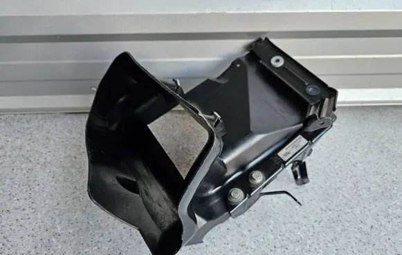 Land Rover Range Rover L322 Radiator support slam panel bracket BH428D048AA