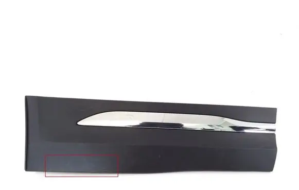 Mercedes-Benz GLA H247 Rear door trim (molding) A2477378600