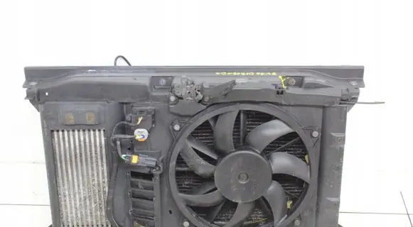 Citroen C4 II Radiator set 