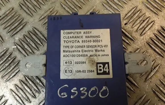 Lexus GS 300 400 430 Parking PDC control unit/module 8934030021