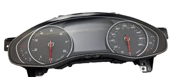 Audi A6 S6 C7 4G Speedometer (instrument cluster) 4G8920982M