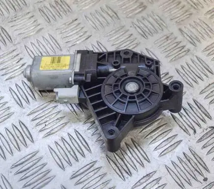 Front door window regulator motor