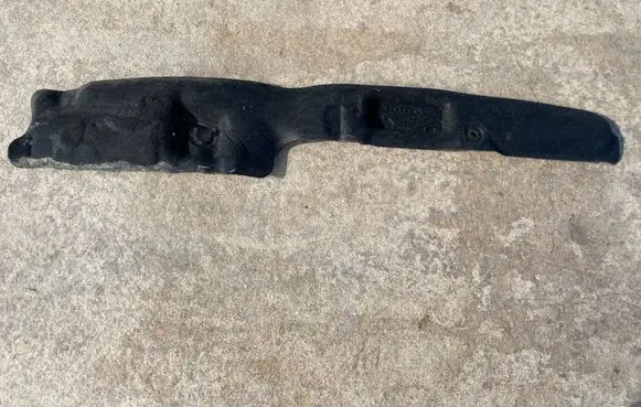 Fender foam support/seal