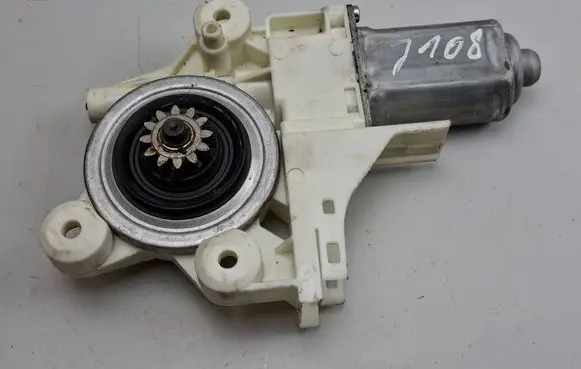 Ford Focus C-MAX Front door window regulator motor 994815100 FR0160044 101504