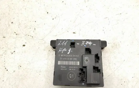 Mercedes-Benz E W211 Door control unit/module A2118703385 2118703385