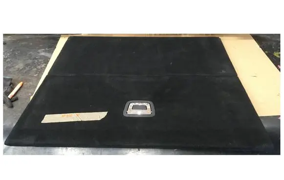 Mercedes-Benz E W212 Trunk/boot floor carpet liner A2126800002 12514279E