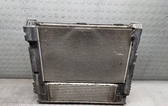 BMW X3 F25 Radiator set 7601176 73912311