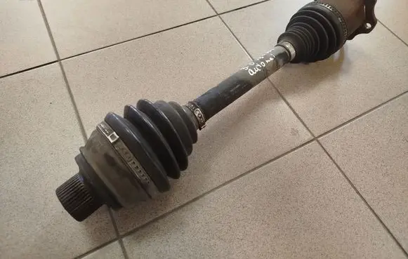 Front driveshaft
