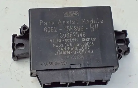 Volvo S80 Parking PDC control unit/module 30682548 0708501208 6G9215K866BH