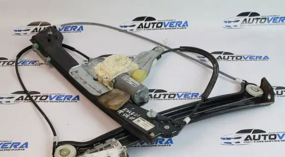 BMW 6 E63 E64 Front door window regulator with motor 7184348