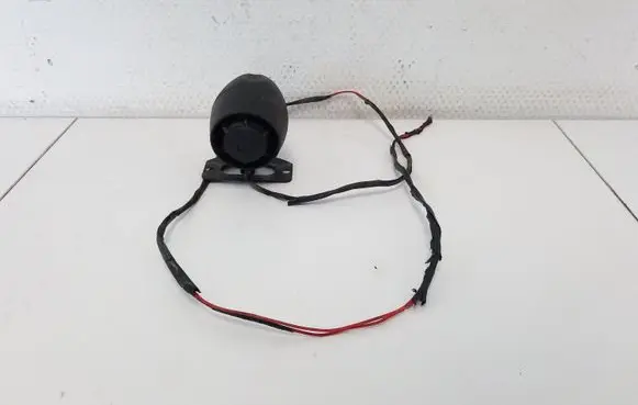 Toyota Yaris Alarm system siren 