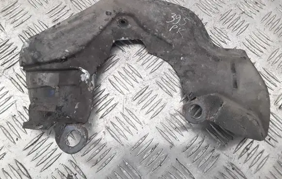 Peugeot 807 Front brake disc dust cover plate 