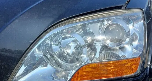 KIA Sorento Headlights/headlamps set 