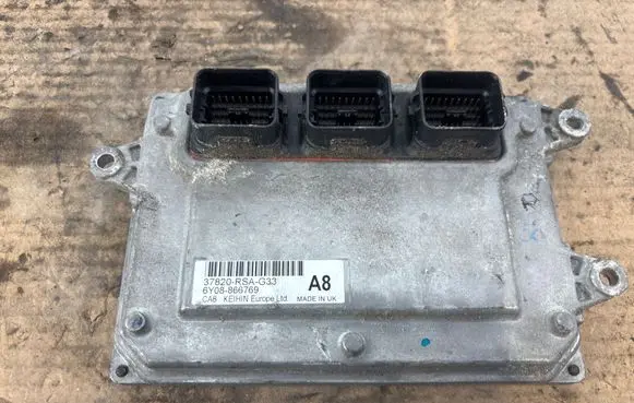 Honda Civic IX Engine control unit/module 37820RSAG33 6Y08866769