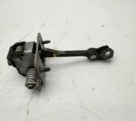Front door check strap stopper