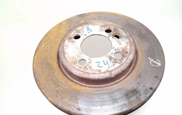 Mini One - Cooper Coupe R56 Front brake disc
