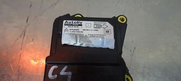 Citroen C4 I Picasso Airbag control unit/module 9676399880