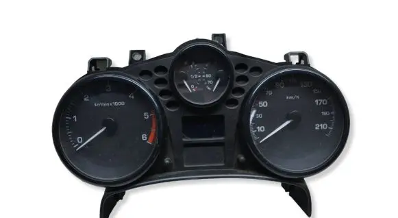 Peugeot 207 Speedometer (instrument cluster) 9665661580