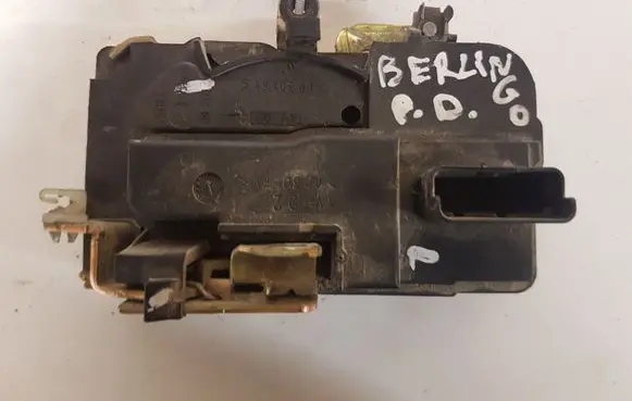 Front door lock
