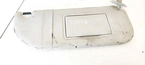 Toyota Aygo AB10 Sun visor