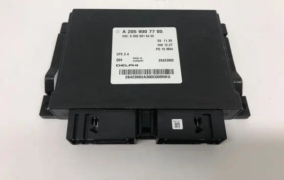 Mercedes-Benz C W205 Comfort/convenience module A2059007705 A0009016402