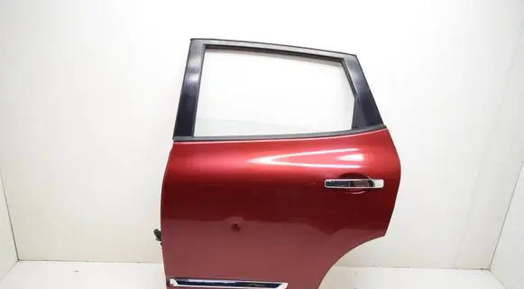 Rear door