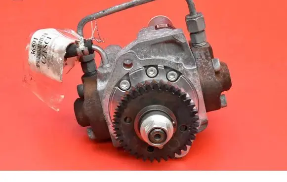 Fuel injection high pressure pump