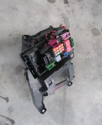 Mercedes-Benz C W205 Fuse box set