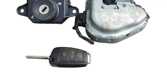 Audi A6 S6 C6 4F Engine ECU kit and lock set 4F0910131 4F0905852B